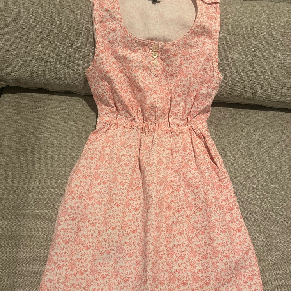 J crew summer floral dress size 4